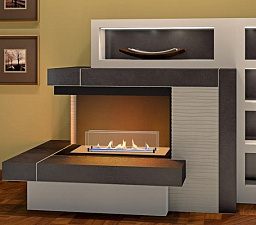 Встраиваемый биокамин Spartherm Ebios-fire 2L чёрный Spartherm Ebios-fire 2L чёрный