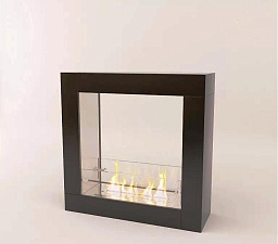 Напольный биокамин Decoflame Sydney черный Decoflame Sydney черный