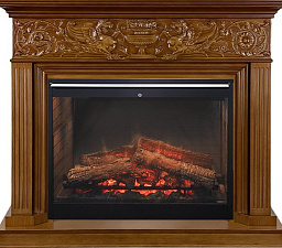 Каминокомплект Dimplex Palace очаг Symphony 30 DF3020-INT орех Dimplex Palace очаг Symphony 30 DF3020-INT орех