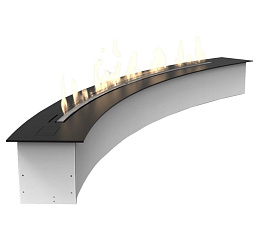 Встраиваемый биокамин Decoflame Denver Curved Automatic Fire Decoflame Denver Curved Automatic Fire