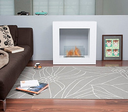 Напольный биокамин Bio Blaze Minsk Blanc Bio Blaze Minsk Blanc