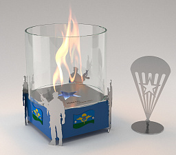 Настольный биокамин Lux Fire ВДВ Lux Fire ВДВ