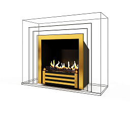 Встраиваемый биокамин Firezo D'elite 1400 Firezo D'elite 1400