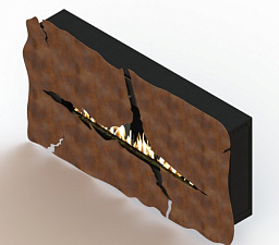 Настенный биокамин GlammFire Apollo IV EvoPlus GlammFire Apollo IV EvoPlus