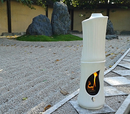 Напольный биокамин RG di Romagnioli e Giardini Bamboo RG di Romagnioli e Giardini Bamboo