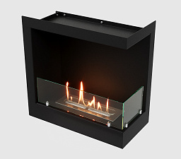 Угловой встраиваемый Биокамин Lux Fire 490 S, угловой правый угол Lux Fire 490 S, угловой правый угол