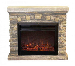 Электрический каминокомплект RealFlame Newbury Castle 26 очаг Moonblaze Deluxe серый фронтальный RealFlame Newbury Castle 26 очаг Moonblaze Deluxe серый фронтальный