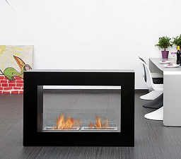 Напольный биокамин Bio Blaze Minsk XL Black Bio Blaze Minsk XL Black