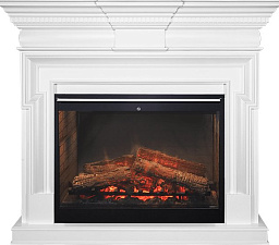 Каминокомплект Dimplex Torino очаг Symphony 30 DF3020-INT белый Dimplex Torino очаг Symphony 30 DF3020-INT белый