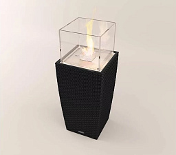 Напольный биокамин Decoflame Nice Tower черный Decoflame Nice Tower черный