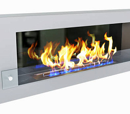 Биокамин ZeFire Constant 1200 белый со стемалитом ZeFire Constant 1200 белый со стемалитом