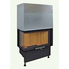 Каминная топка Kobok Corner VD R90-S/380 950/500 L/P