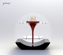 Напольный биокамин GlammFire O-Flut GlammFire O-Flut