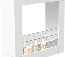 Напольный биокамин Decoflame Sydney белый Decoflame Sydney белый