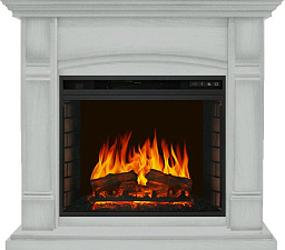 Каминокомплект Royal Flame Manchester очаг Vision 23 EF LED FX белый Royal Flame Manchester очаг Vision 23 EF LED FX белый