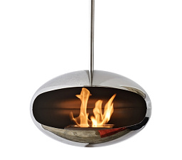 Подвесной Биокамин Cocoon Fires Aeris Stainless Steel Cocoon Fires Aeris Stainless Steel