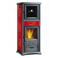 La Nordica-Extraflame rossella plus forno evo bordeaux