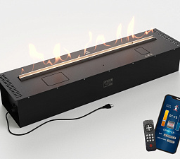 Автоматический биокамин Good Fire 1100 RC Black Good Fire 1100 RC Black
