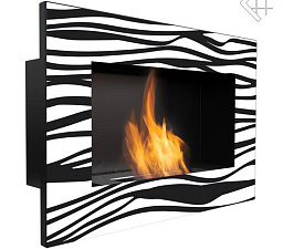 Встраиваемый биокамин Kratki DELTA ZEBRA (400*600) Kratki DELTA ZEBRA (400*600)