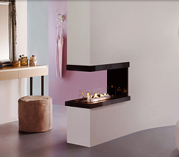 Встраиваемый биокамин Spartherm Ebios-fire Ebios-fire U чёрный Spartherm Ebios-fire Ebios-fire U чёрный