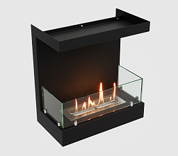 Встраиваемый биокамин Lux Fire 440 S, фронтальный Lux Fire 440 S, фронтальный