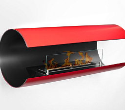 Настенный биокамин DP design Bio Tubes Rosso DP design Bio Tubes Rosso