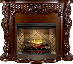 Каминокомплект Dimplex Castle очаг Revillusion RBF30 темный дуб Dimplex Castle очаг Revillusion RBF30 темный дуб
