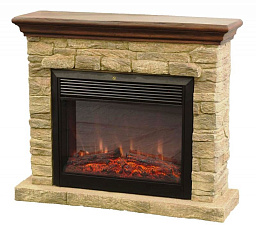 Электрический каминокомплект RealFlame Halton Castle 26 очаг Moonblaze Deluxe бежевый фронтальный RealFlame Halton Castle 26 очаг Moonblaze Deluxe бежевый фронтальный