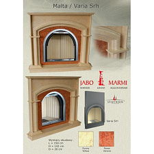 Портал для камина Jabo Marmi Malta / Мальта