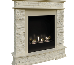 Каминокомплект Firezo Luzern, Слоновая кость Firezo Luzern, Слоновая кость