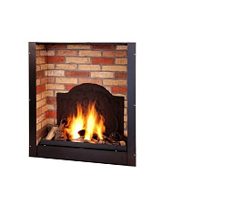 Встраиваемый очаг RUBY Brick Medaillon RUBY Brick Medaillon