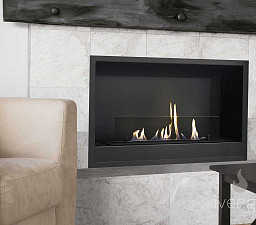 Встраиваемый биокамин Ivengo Standard 1200x300x500 мм без Black Side Ivengo Standard 1200x300x500 мм без Black Side