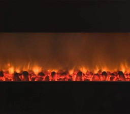 Электрокамин InterFlame Hi-tech FRA 0004 Black InterFlame Hi-tech FRA 0004 Black