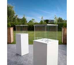 Уличный биокамин Bio-Blaze Column White Bio-Blaze Column White