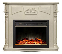Каминокомплект RealFlame Sofie 26 очаг Moonblaze Lux S BR белый дуб RealFlame Sofie 26 очаг Moonblaze Lux S BR белый дуб