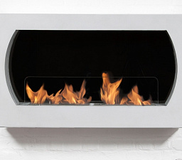 Настенный биокамин Bio Blaze Ovial Blanc Bio Blaze Ovial Blanc