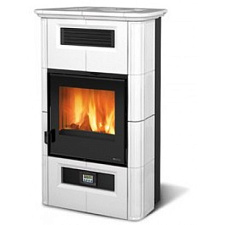 La Nordica-Extraflame wanda classic bianco infinity