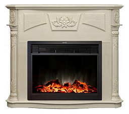 Каминокомплект RealFlame Sofie 26 очаг Moonblaze Lux S Bl белый дуб RealFlame Sofie 26 очаг Moonblaze Lux S Bl белый дуб