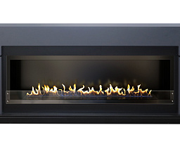 Каминокомплект Firezo Lindos Графитово-серый Firezo Lindos Графитово-серый