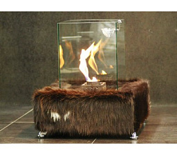 Напольный биокамин Art Flame FUR DARK Art Flame FUR DARK