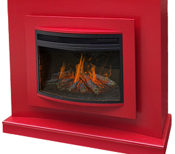 Электрический каминокомплект Home-flame красный Home-flame красный