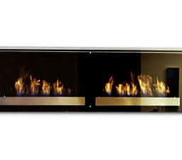 Настенный биокамин Decoflame Atlantic Twin линия огня 1200 мм Decoflame Atlantic Twin линия огня 1200 мм