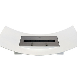 Напольный биокамин Bio-Blaze Veniz White Bio-Blaze Veniz White