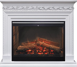 Каминокомплект Dimplex Valletta очаг Symphony 30 DF3020-INT белый Dimplex Valletta очаг Symphony 30 DF3020-INT белый