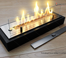 Топливный блок биокамина Gloss Fire Алаид Style 600-K-C1 Gloss Fire Алаид Style 600-K-C1