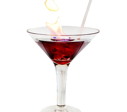 Биокамин для квартиры ZeFire Martini Бокал ZeFire Martini Бокал