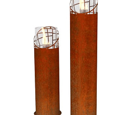 Напольный биокамин Decoflame Dubai Round Decoflame Dubai Round