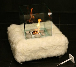 Напольный биокамин Art Flame FUR LIGHT Art Flame FUR LIGHT