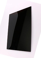 Стемалит Firezo 6 мм, черный глянец, на заднюю стенку для 1800
