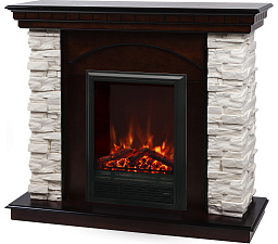 Электрический каминокомплект RealFlame Elford AO очаг Eugene античный дуб RealFlame Elford AO очаг Eugene античный дуб